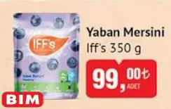 Iff's Yaban Mersini 350 g