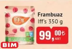 Iff's Frambuaz 350 g