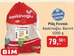 Keskinoğlu-Banvit Fırınlık Piliç 1000 g