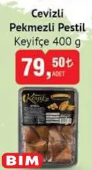 Keyifçe Cevizli Pekmezli Pestil 400 g