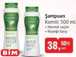 Komili Şampuan 500 ml