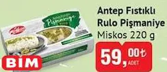 Miskos Antep Fıstıklı Rulo Pişmaniye 220 g