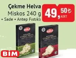 Miskos Çekme Helva 240 g