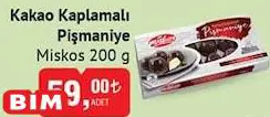 Miskos Kakao Kaplamalı Pişmaniye 200 g