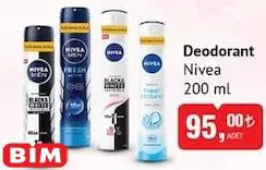 Nivea Deodorant 200 ml