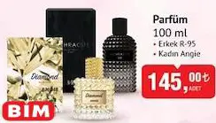 Parfüm Erkek R-95/Kadın Angie 100 ml