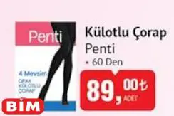 Penti Külotlu Çorap 60 Den