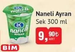 Sek Naneli Ayran 300 ml