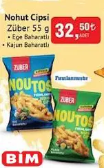 Züber Nohut Cipsi 55 g