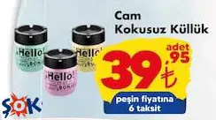 Cam Kokusuz Küllük