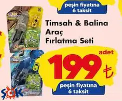 Gokidy Oyuncak Timsah & Balina Araç Fırlatma Seti