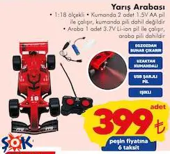 Gokidy Yarış Arabası