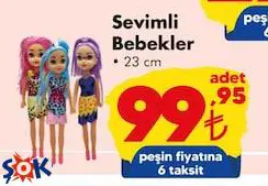 Gokidy Oyuncak Sevimli Bebekler