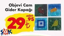 Objevi Cam Gider Kapağı