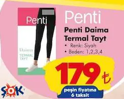 Penti Daima Termal Tayt