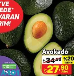 Avokado Adet