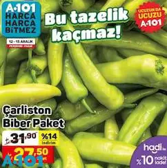 Çarliston Biber Paket