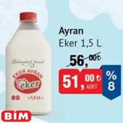 Eker Ayran 1.5 L