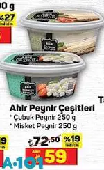 Ahir Peynir Çeşitleri 250 G