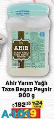 Ahir Yarım Yağlı Taze Beyaz Peynir 900 G