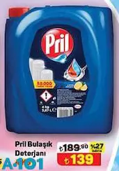 Pril Bulaşık Deterjanı 4 Kg