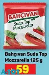 Bahçıvan Suda Top Mozzarella 125 G