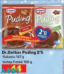 Dr. Oetker Puding 2'Li