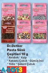 Dr. Oetker Pasta Süsü Çeşitleri 10 G