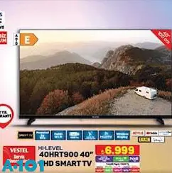 Hi Level 40HRT900 40 İnç FHD Smart Tv Akıllı Televizyon