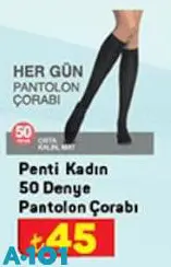 Penti Kadın 50 Denye Pantolon Çorabı