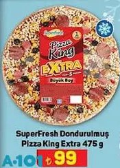 Superfresh Dondurulmuş Pizza King Extra 475 G