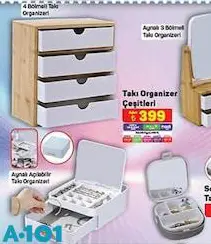 Takı Organizer Çeşitleri