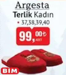 Argesta Terlik Kadın