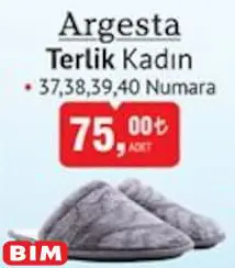 Argesta Terlik Kadın