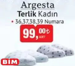 Argesta Terlik Kadın