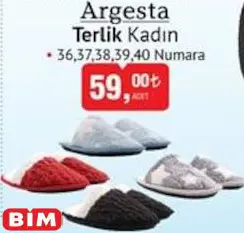 Argesta Terlik Kadın