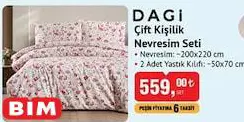 Dagi Çift Kişilik Nevresim Seti