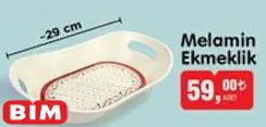 Melamin Ekmeklik 29 Cm