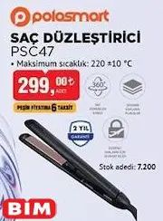 Polosmart PSC47 Saç Düzleştirici