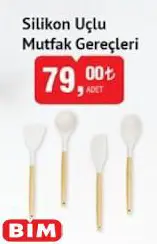 Silikon Uçlu Mutfak Gereçleri (Adet)