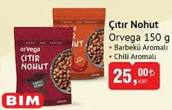 Orvega Çıtır Nohut 150 G