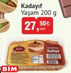 Yaşam Kadayıf 200 G