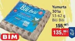 Bili Bili Yumurta 30'lu