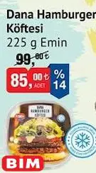 Emin Dana Hamburger Köftesi 225 g