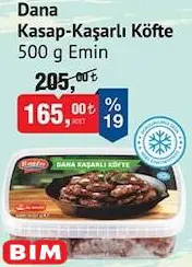 Emin Dana Kasap-Kaşarlı Köfte 500 g