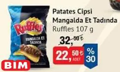 Ruffles Patates Cipsi Mangalda Et Tadında 107 g