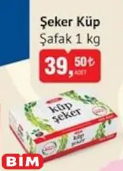 Şafak Şeker Küp 1 Kg