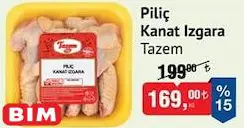 Tazem Piliç Kanat Izgara kg