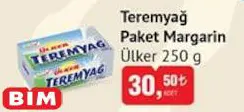 Ülker Teremyağ Paket Margarin 250 g