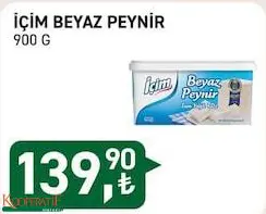 İçim Beyaz Peynir 900 G